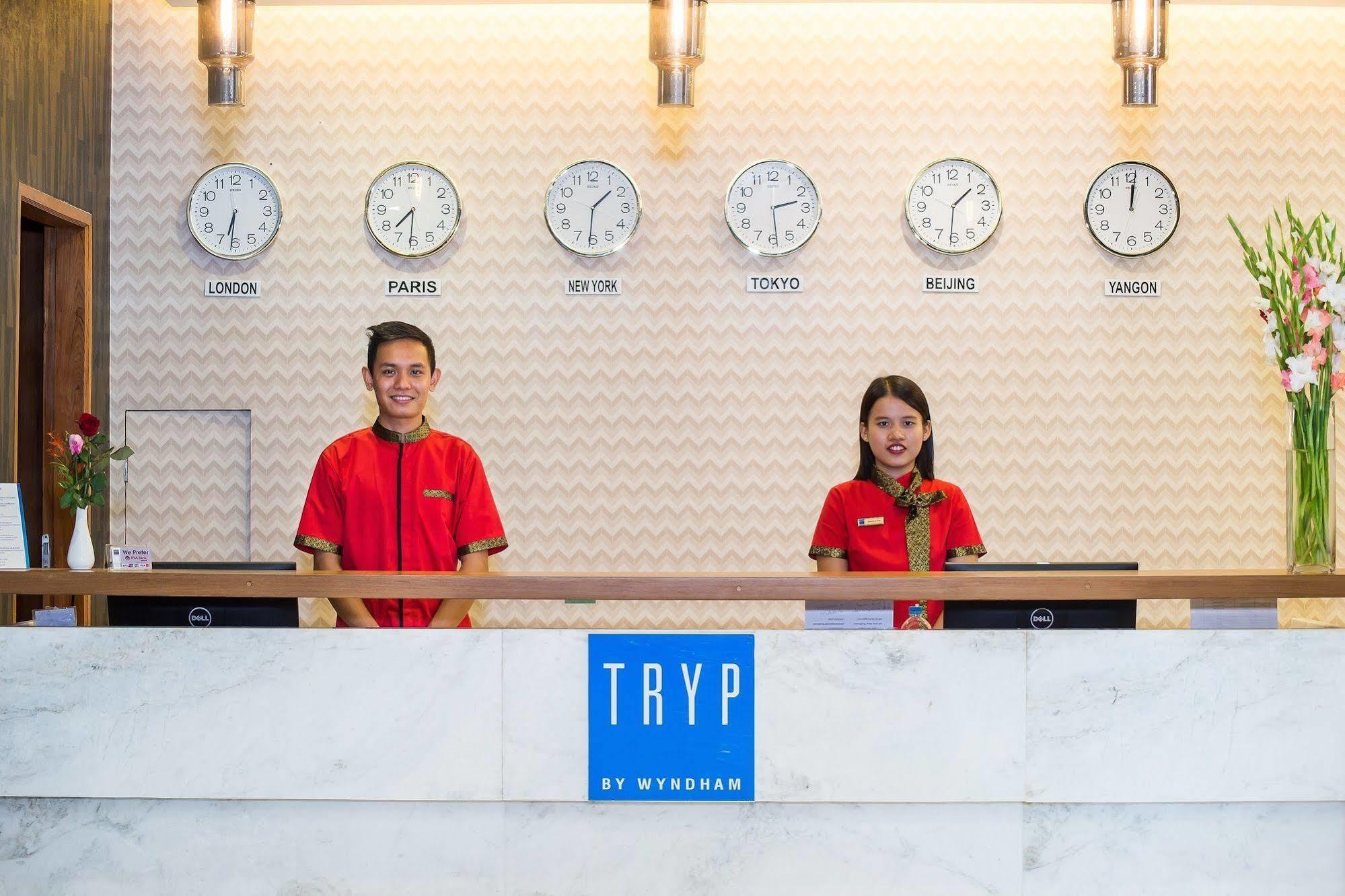 Tryp By Wyndham Yangon酒店 外观 照片